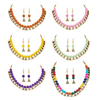 Multicolor necklace-sets 1
