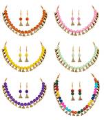 Multicolor necklace-sets