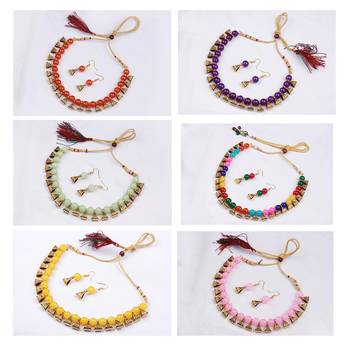 Multicolor necklace-sets 2