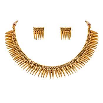 Gold necklace-sets 1
