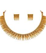 Gold necklace-sets