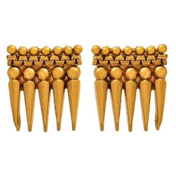 Gold necklace-sets 4