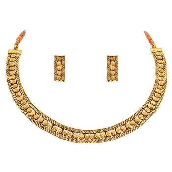 Gold necklace-sets 1