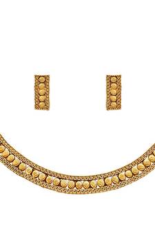 Gold necklace-sets