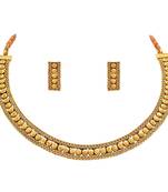 Gold necklace-sets