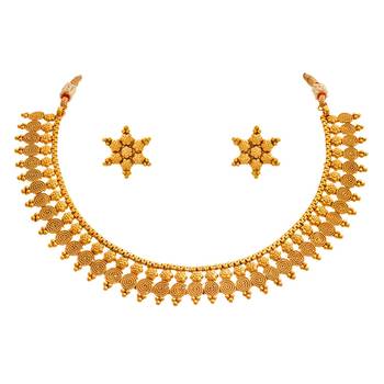 Gold necklace-sets 1