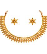 Gold necklace-sets