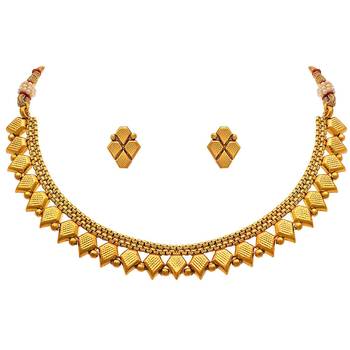 Gold necklace-sets 1