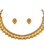 Gold necklace-sets