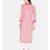 Ada Hand Embroidered Carrot Pink Georgette Lucknow Chikan Kurta