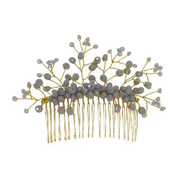 Grey  Women's Hair Brooch 3
