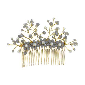 Grey  Women's Hair Brooch 3