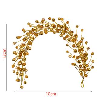 Gold  Women's Hair Veni Hair Gajara 2