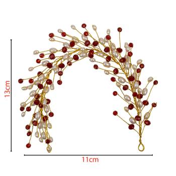 Maroon  Women's Hair Veni Hair Gajara 2