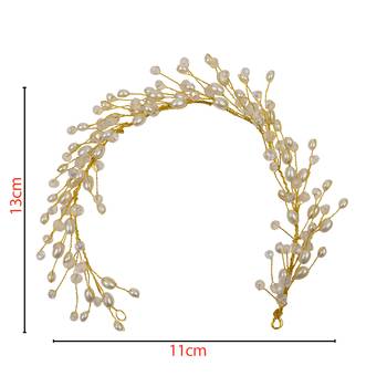White  Women's Hair Veni Hair Gajara 2