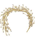 White  Women's Hair Veni Hair Gajara