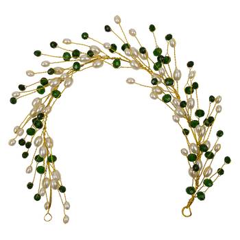 Green  Women's Hair Veni Hair Gajara 1