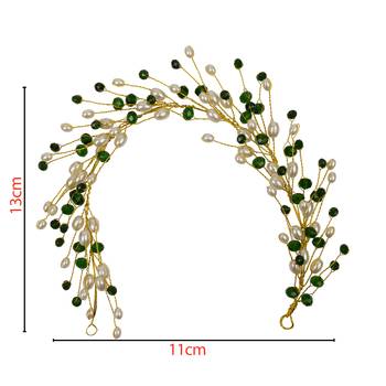 Green  Women's Hair Veni Hair Gajara 2