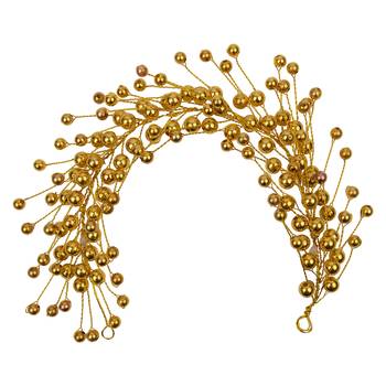 Gold  Women's Hair Veni Hair Gajara 1