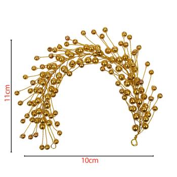 Gold  Women's Hair Veni Hair Gajara 2