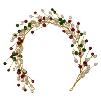 Multicolor  Women's Hair Veni Hair Gajara 1