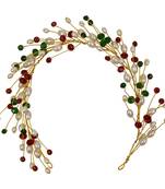 Multicolor  Women's Hair Veni Hair Gajara