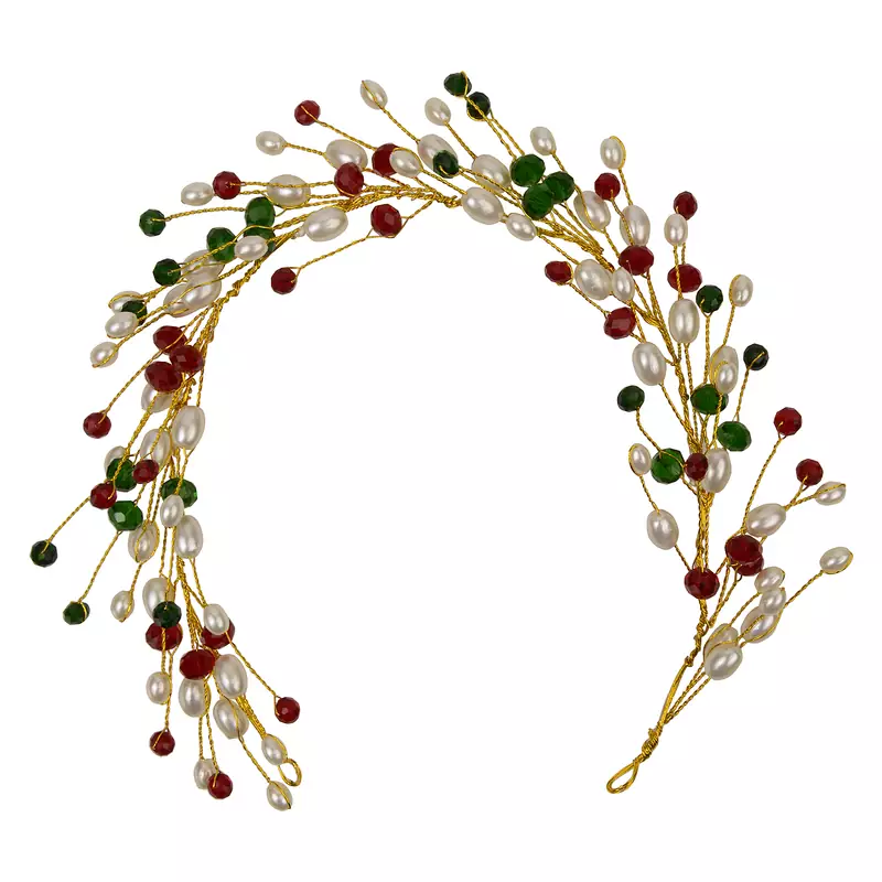 Multicolor  Women's Hair Veni Hair Gajara