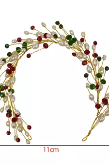 Multicolor  Women's Hair Veni Hair Gajara