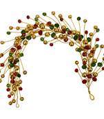 Multicolor  Women's Hair Veni Hair Gajara