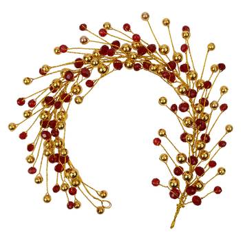 Gold  Women's Hair Veni Hair Gajara 1