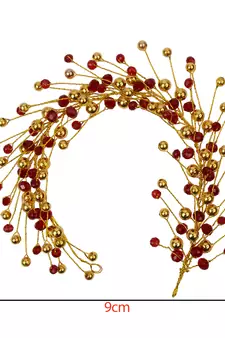 Gold  Women's Hair Veni Hair Gajara