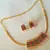 Beautiful Poothali Temple Necklace Set 