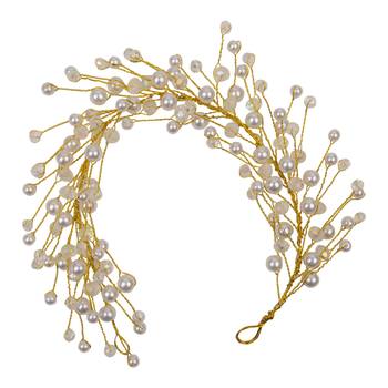 Gold  Women's Hair Veni Hair Gajara 1