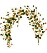 White  Women's Hair Veni Hair Gajara