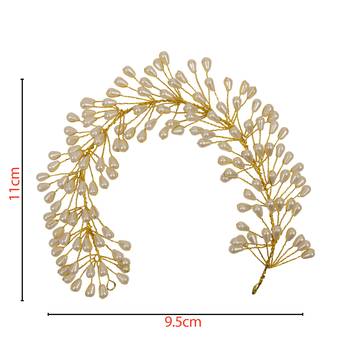 Gold  Women's Hair Veni Hair Gajara 2
