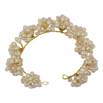 White  Women's Hair Veni Hair Gajara 1
