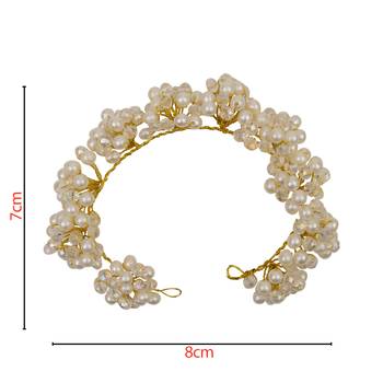White  Women's Hair Veni Hair Gajara 2