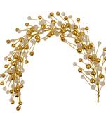 White  Women's Hair Veni Hair Gajara