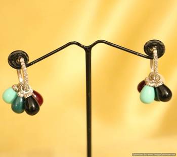 Multicolor  Danglers-Drops 1