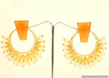 Yellow Zircon   Danglers-Drops 1
