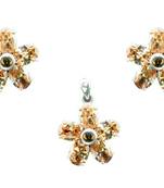 Silver Pendant set with CZ