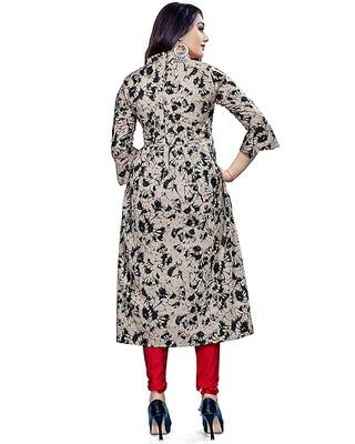 Blue Women's Cotton Geometric Printed Unstitched Salwar Suit Material 2