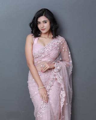 Heavy Organza Silk Saree with beautiful ton to ton embroidery work and designer cut work allover border of sarees 1