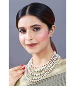 Multicolor beaded_jewellery Yellow Gold Alloy   Necklace