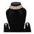 Pearl Kundan Designer White Chokar Necklace Set with Earings for Women and Girls