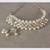 Pearl Kundan Designer White Chokar Necklace Set with Earings for Women and Girls