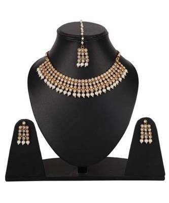 Kundan Chokar Jewellery for Women 1