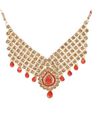 Kundan Chokar Jewellery for Women 5