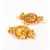 Gorgeous Red  Green and Gold Chandbali Earrings