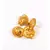 Antique Gold Jhumka Earrings
